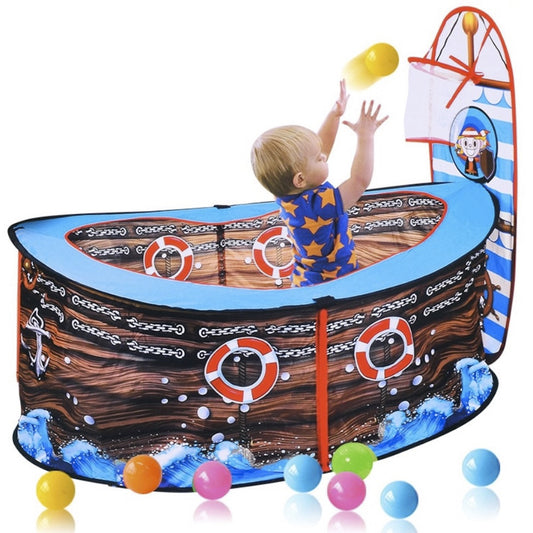 Little Fat Hugs Pirate Ship Ball Pit