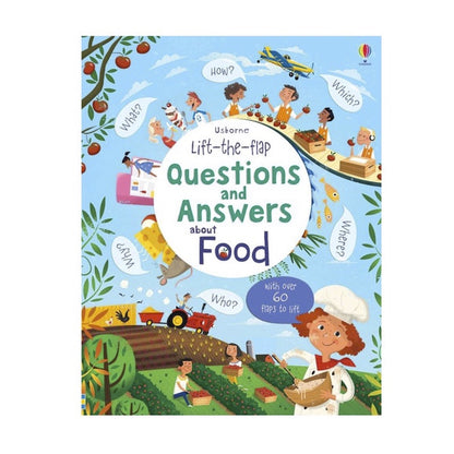 Little Fat Hugs Usborne Lift-the-Flap Questions and Answers about Food