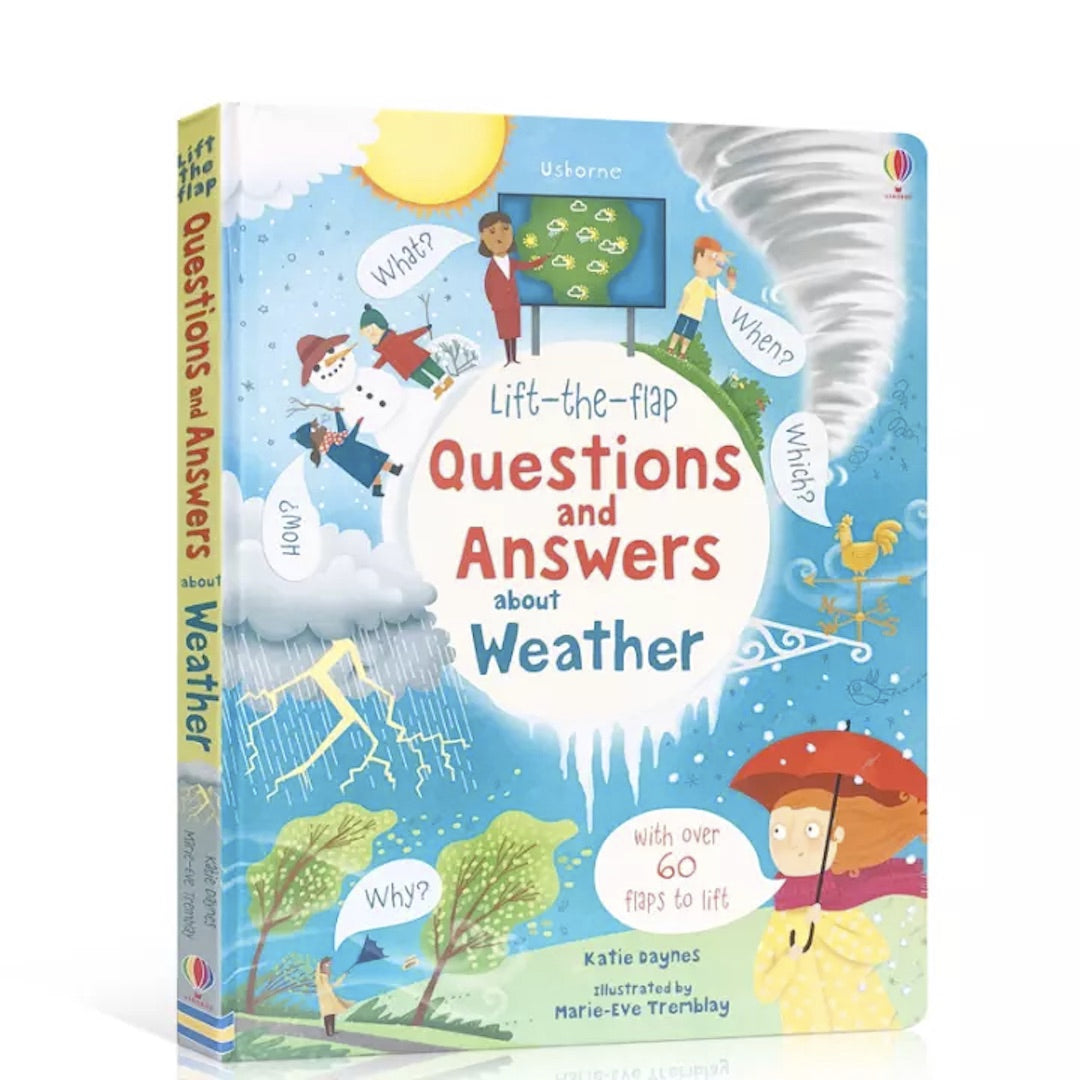 Little Fat Hugs Questions and Answers about Weather