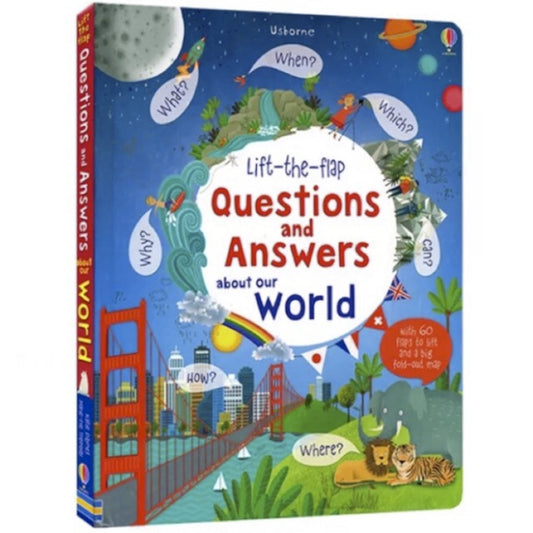 Little Fat Hugs Questions and Answers About Our World