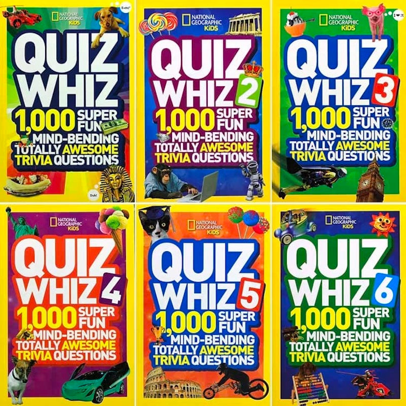 Little Fat Hugs National Geographic Quiz Whiz 2