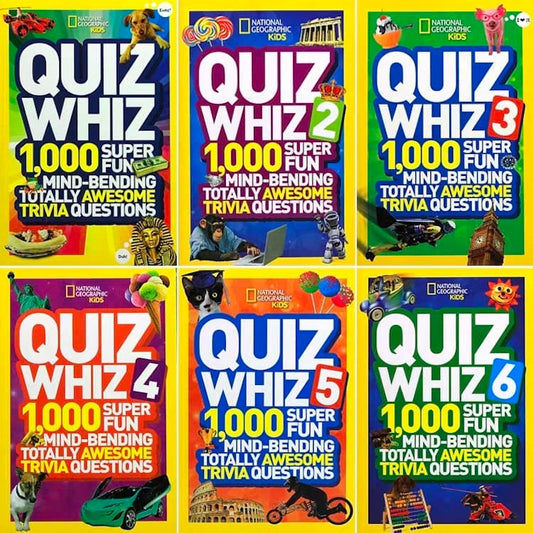 Little Fat Hugs National Geographic Quiz Whiz 2