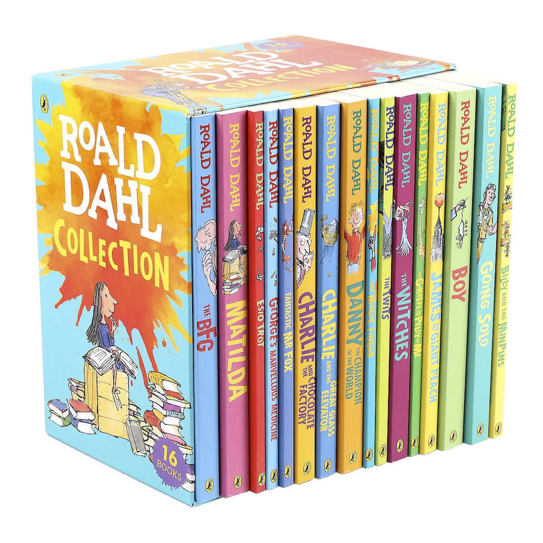 Little Fat Hugs Roald Dahl (16 Books)