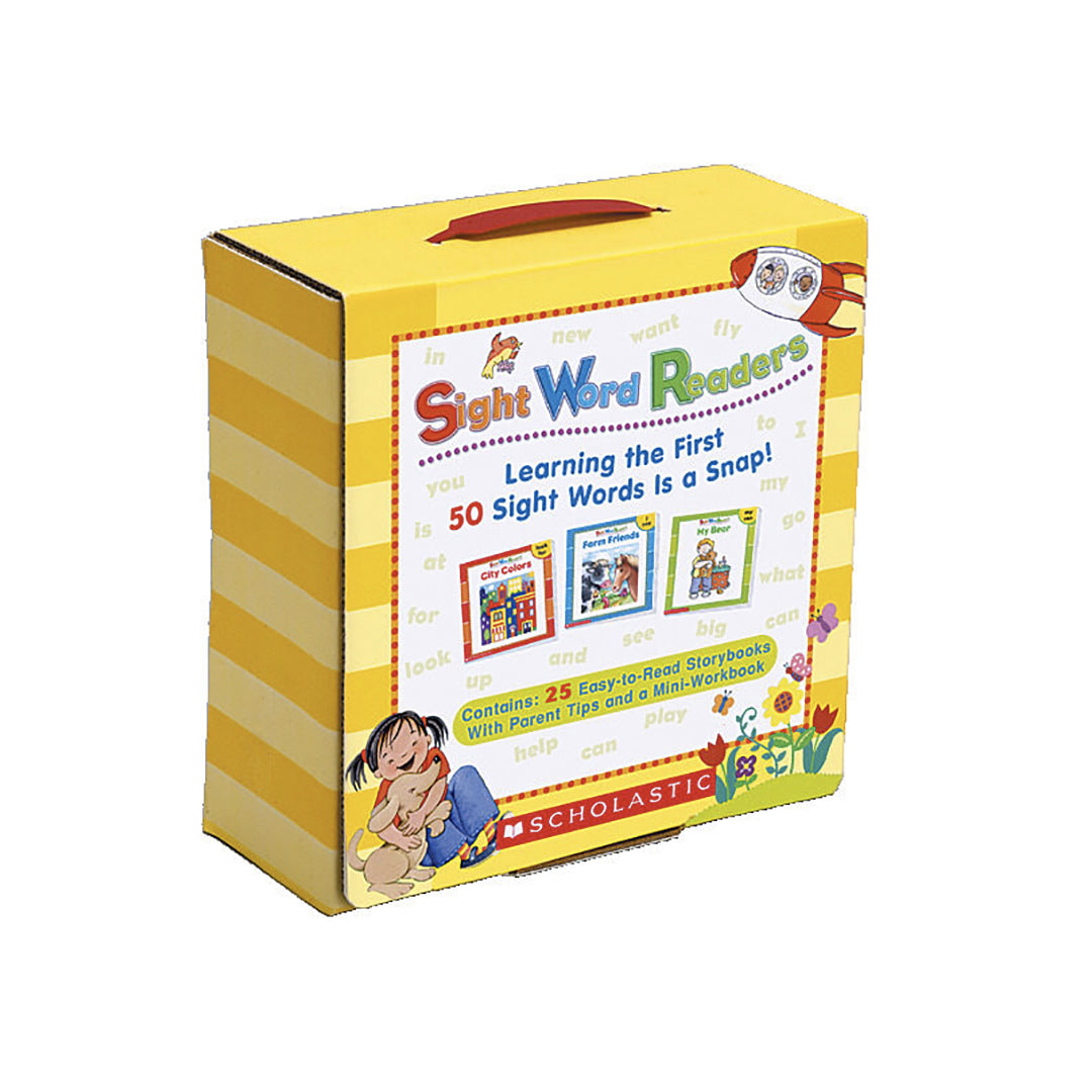 Little Fat Hugs Sight Words Readers Boxed Set