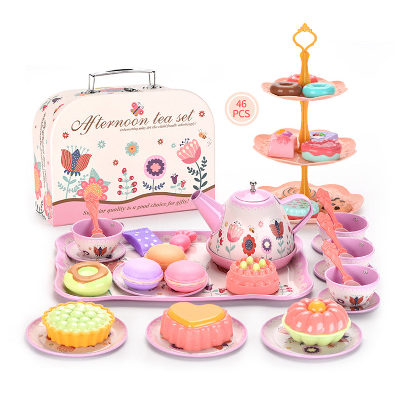 Little Fat Hugs Floral Afternoon Tea Set