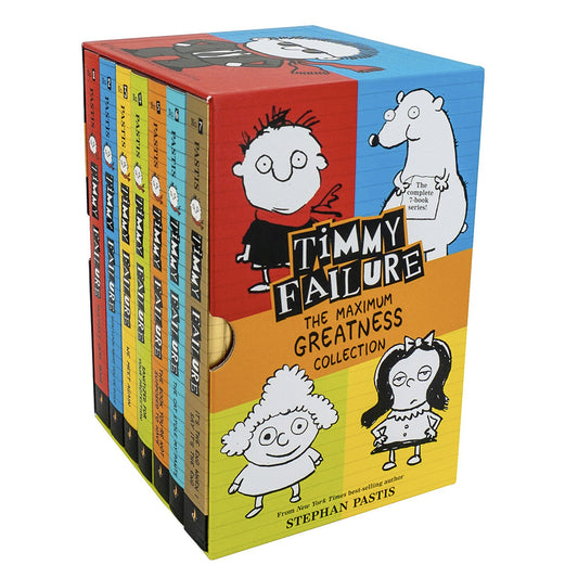 Little Fat Hugs Timmy Failure (7 Books)