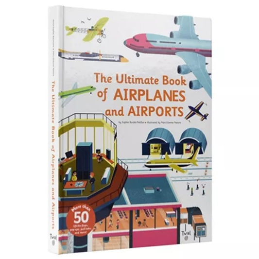 Little Fat Hugs The Ultimate Book of Airplanes and Airports