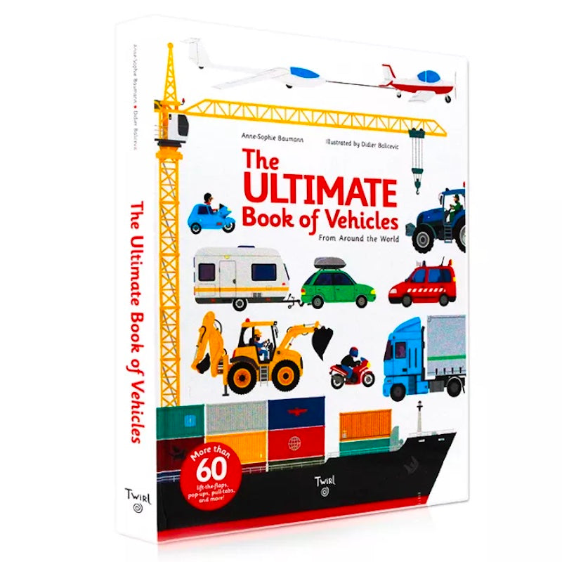 Little Fat Hugs The Ultimate Book of Vehicles