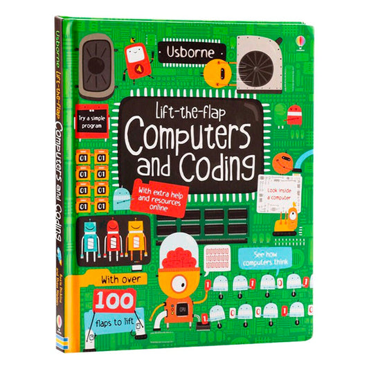 Little Fat Hugs Usborne Lift-the-Flap Computers and Coding