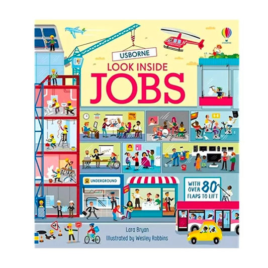 Little Fat Hugs Usborne Look Inside Jobs