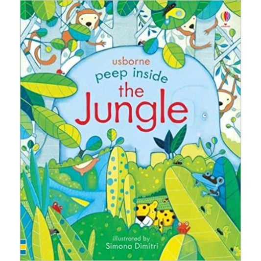 Little Fat Hugs Usborne Peep Inside the Jungle