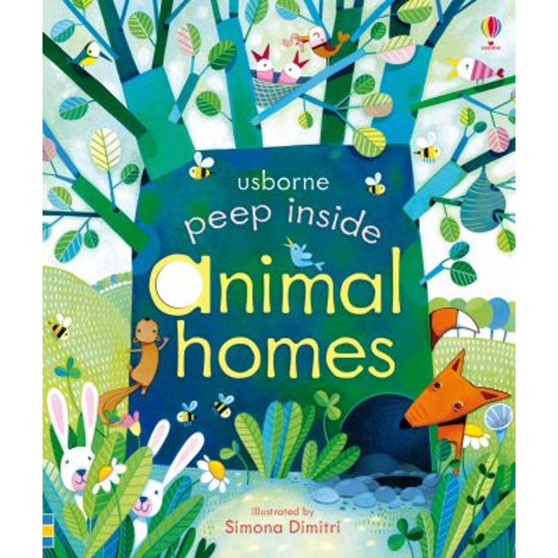 Little Fat Hugs Usborne Peep Inside Animal Homes