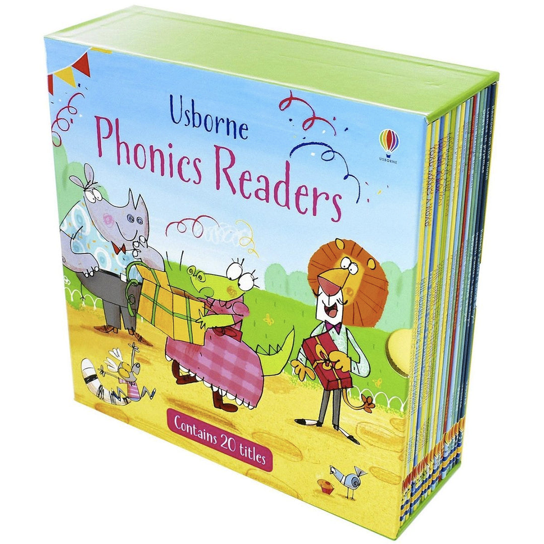 Little Fat Hugs Usborne Phonics Reading Collection