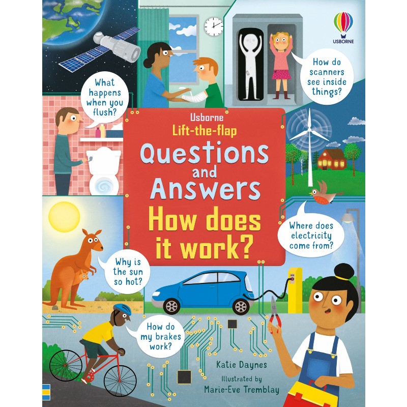 Little Fat Hugs Usborne Lift-the-Flap Questions and Answers How Does it Work?