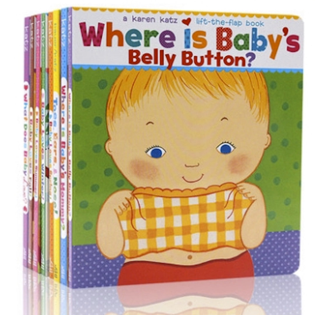 Little Fat Hugs Where is Baby's Series (8 Books)