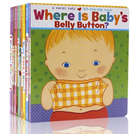Little Fat Hugs Where is Baby's Series (8 Books)
