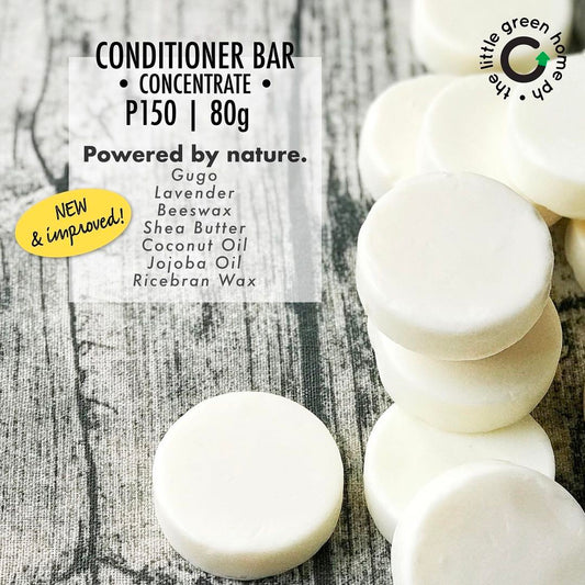 The Little Green Home Conditioner Bar