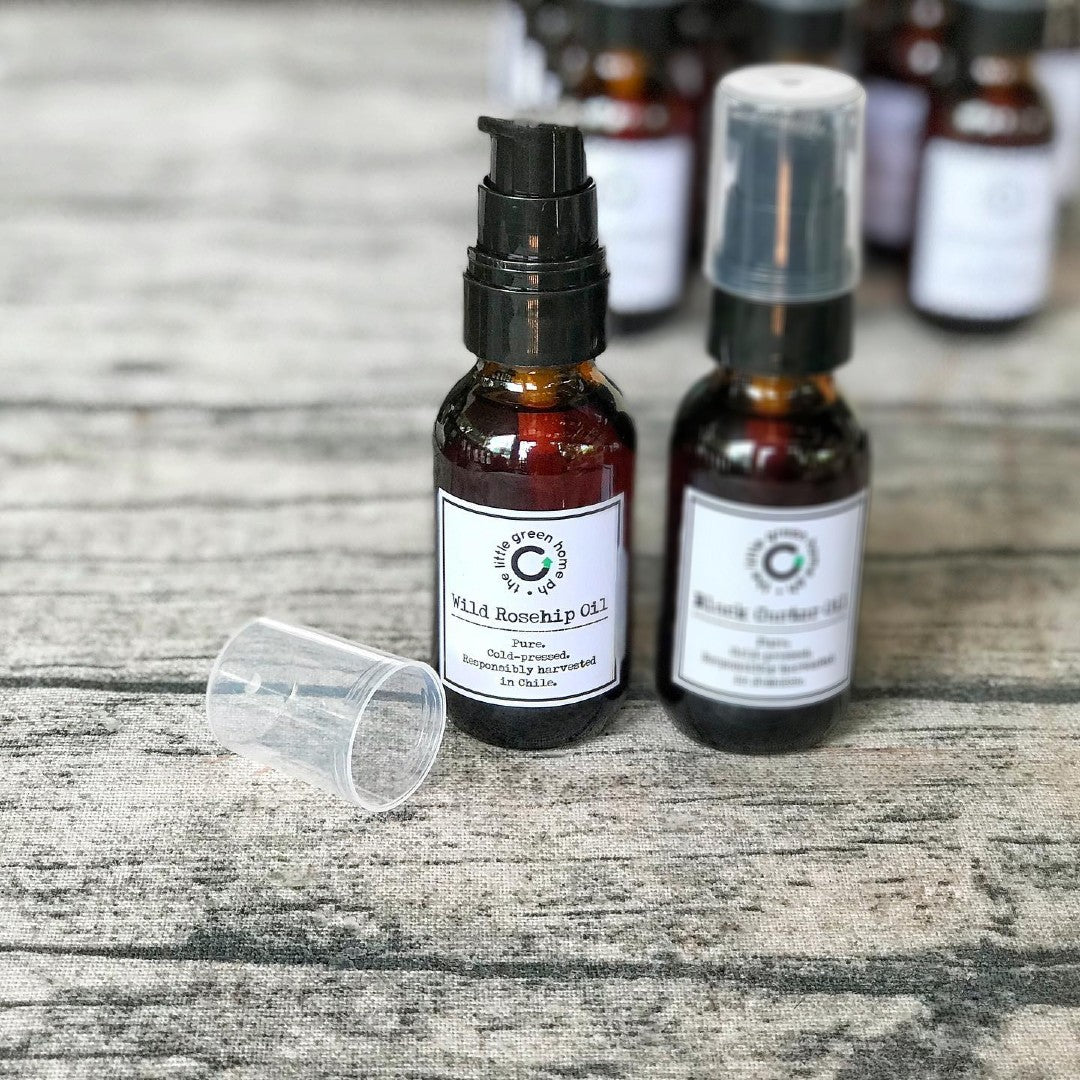 The Little Green Home Wild Rosehip Oil