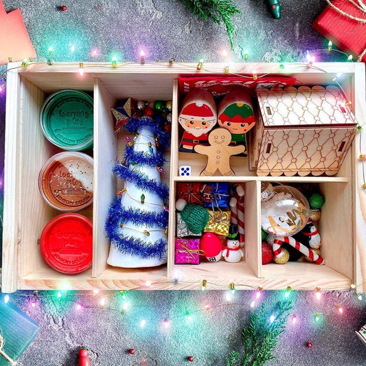 Learning Play Sensory Box: Limited Edition Christmas Box