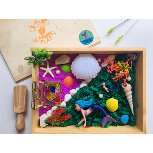 Learning Play Sensory Box: Mermaid Lagoon