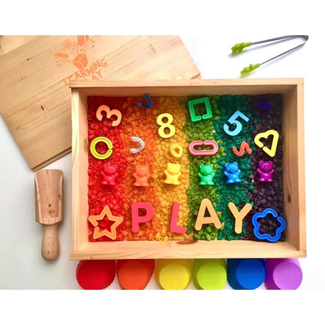 Learning Play Sensory Box: First Learner Sensory Play