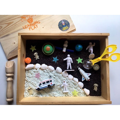 Learning Play Sensory Box: Space Explorer