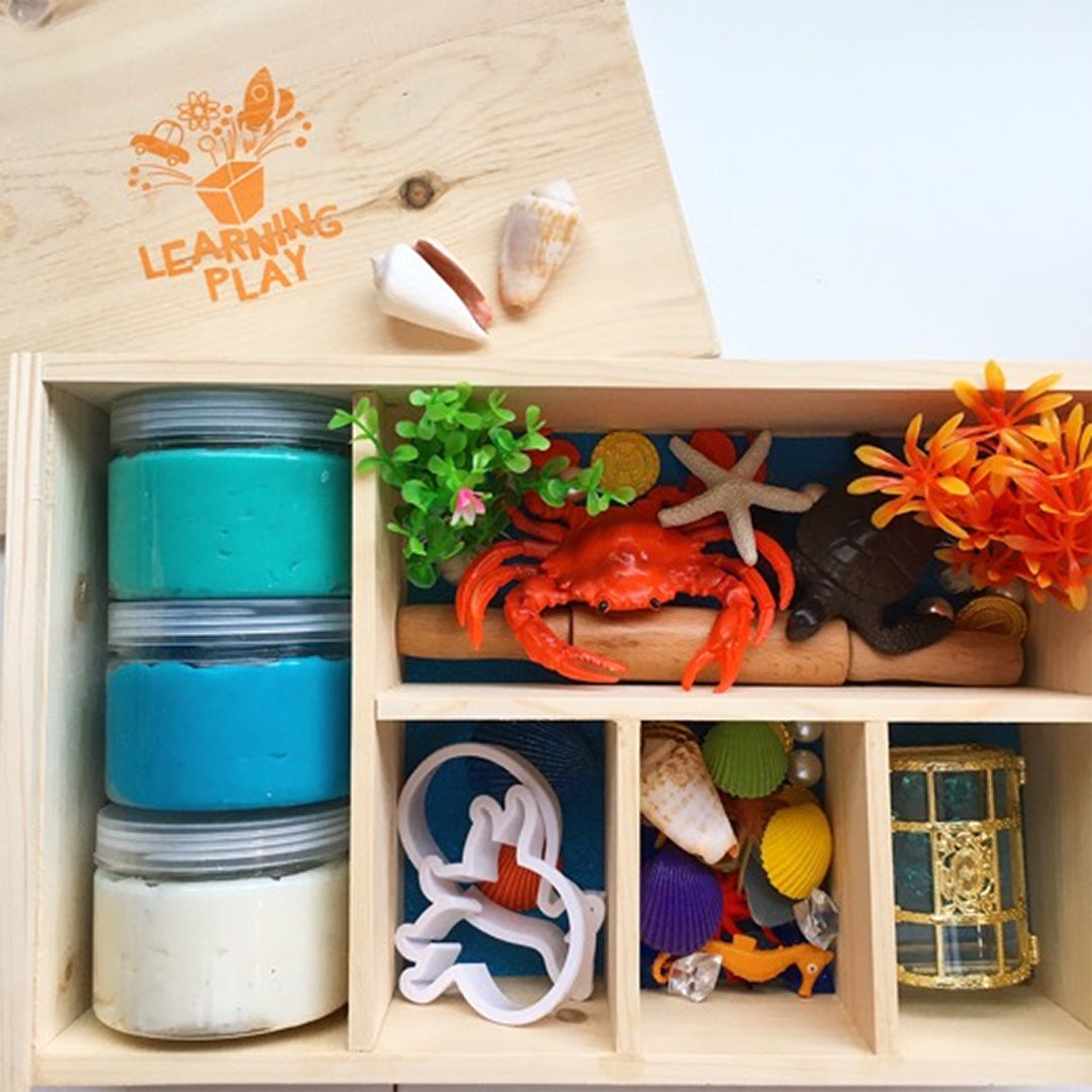 Learning Play Sensory Box: Under the Sea