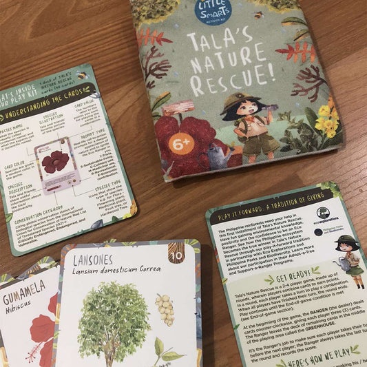 My Little Smarts Tala's Nature Rescue Card Game