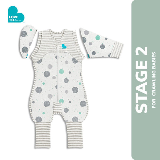 Love to Dream Swaddle Up Transition Suit Lite (0.2TOG)