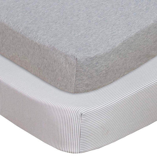 Living Textiles 2Pk Fitted Sheet