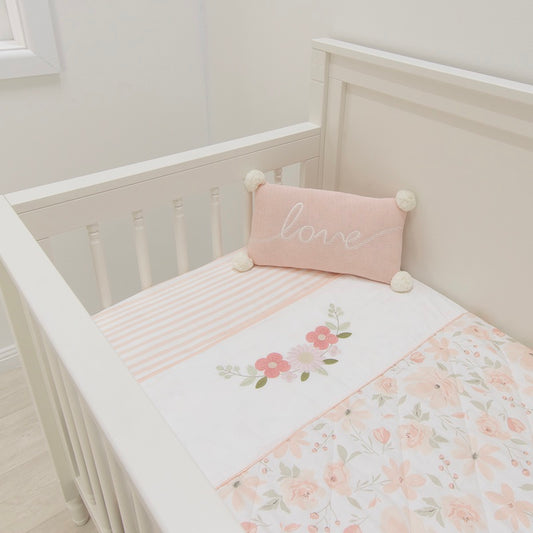 Living Textiles 4-Piece Nursery Set