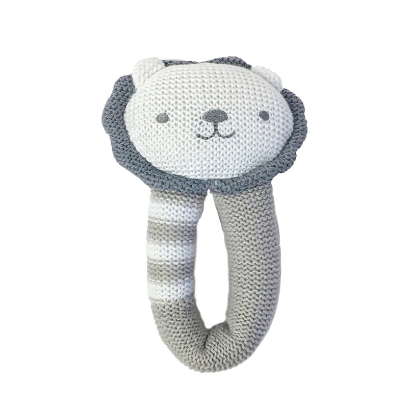 Living Textiles Baby Rattle Toy
