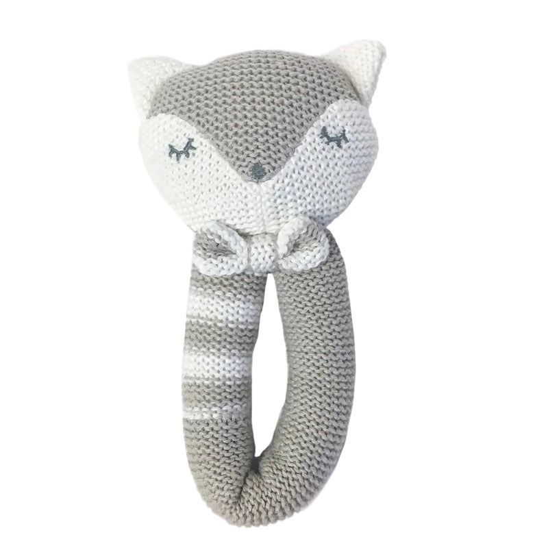 Living Textiles Baby Rattle Toy