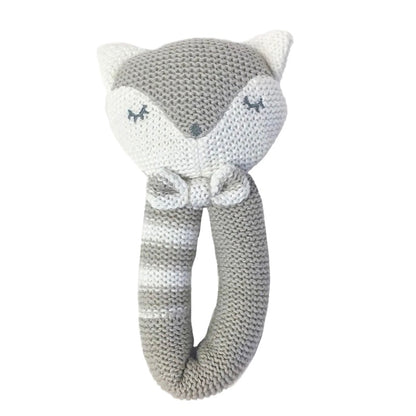 Living Textiles Baby Rattle Toy