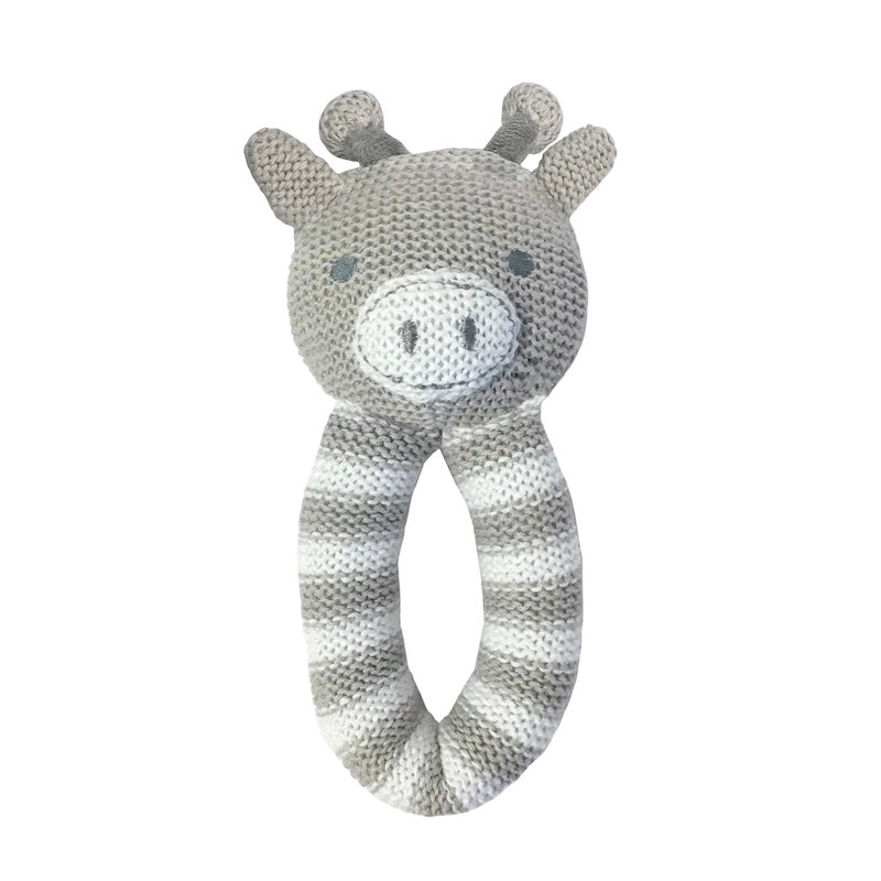 Living Textiles Baby Rattle Toy