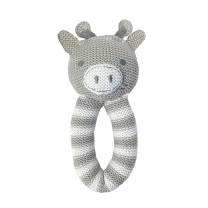 Living Textiles Baby Rattle Toy