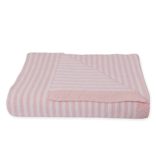 Living Textiles Cotton Knit Blanket