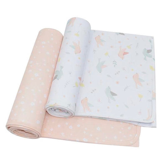 Living Textiles 2-Pack Jersey Wraps