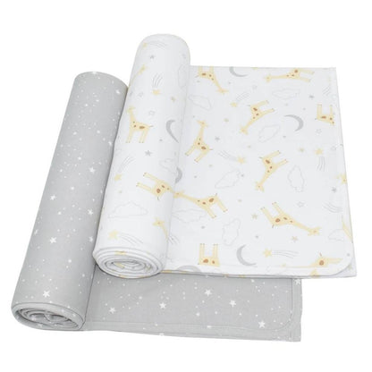 Living Textiles 2-Pack Jersey Wraps