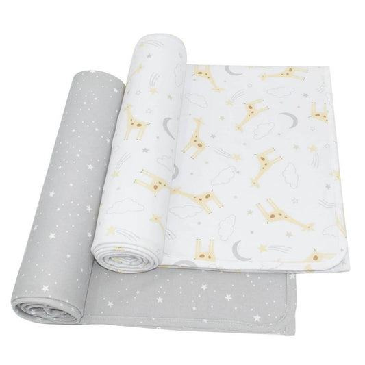 Living Textiles 2-Pack Jersey Wraps
