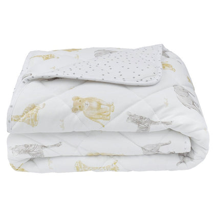 Living Textiles Jersey Cot Comforter