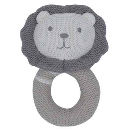 Living Textiles Knitted Rattle