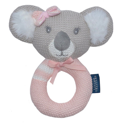 Living Textiles Knitted Rattle