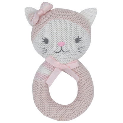Living Textiles Knitted Rattle