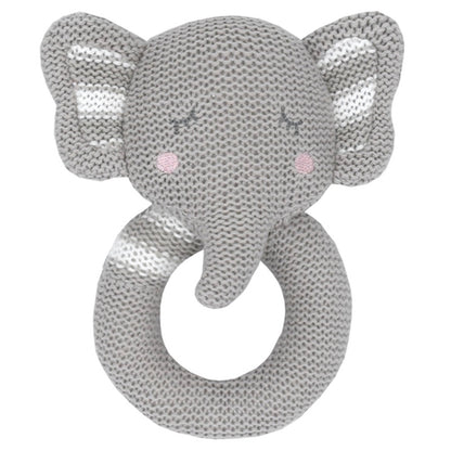 Living Textiles Knitted Rattle