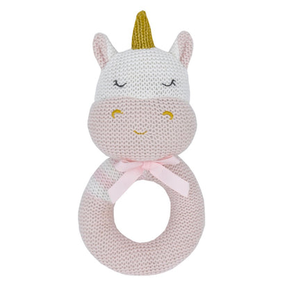 Living Textiles Knitted Rattle