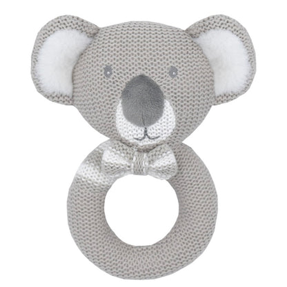 Living Textiles Knitted Rattle