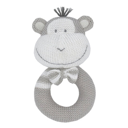 Living Textiles Knitted Rattle