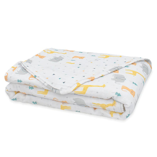 Living Textiles Muslin Pram Blanket