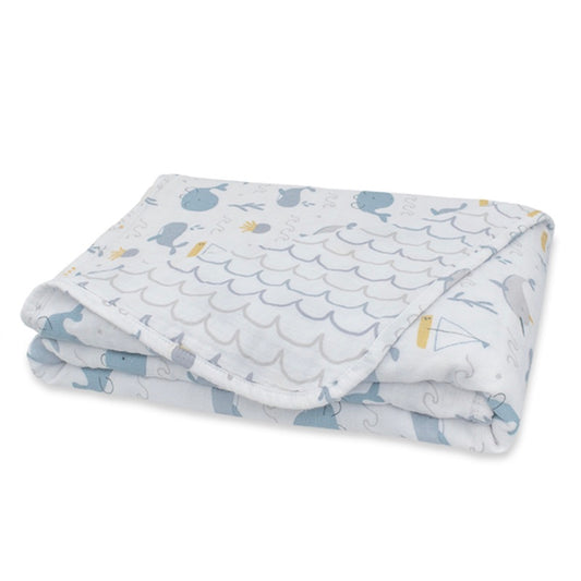 Living Textiles Muslin Pram Blanket